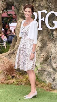 Lucy Dahl, die Produzentin und Tochter vom Autor Roald Dahl bei der The BFG ( Sophiechen und der Riese ) Premiere am 17.07.2016 in London The BFG Kinopremiere in London, 2016 