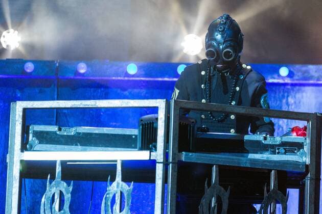July 17, 2016 - Chicago, Illinois, U.S - SID WILSON of Slipknot performs live at Toyota Park during Chicago Open Air Music Festival in Chicago, Illinois Chicago U.S. - ZUMAs135