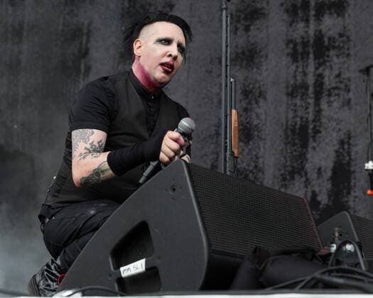 July 17, 2016 - Chicago, Illinois, U.S - MARILYN MANSON performs live at Toyota Park during Chicago Open Air Music Festival in Chicago, Illinois Chicago U.S. - ZUMAs135