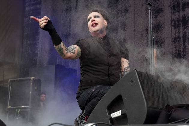 July 17, 2016 - Chicago, Illinois, U.S - MARILYN MANSON performs live at Toyota Park during Chicago Open Air Music Festival in Chicago, Illinois Chicago U.S. - ZUMAs135