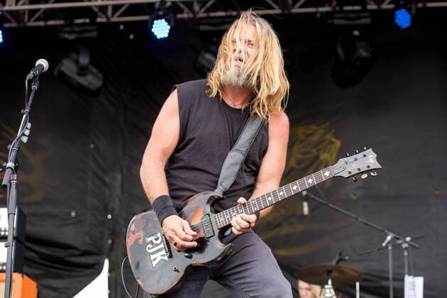 July 17, 2016 - Chicago, Illinois, U.S - PEPPER KEENAN of Corrosion of Conformity performs live at Toyota Park during Chicago Open Air Music Festival in Chicago, Illinois Chicago U.S. - ZUMAs135