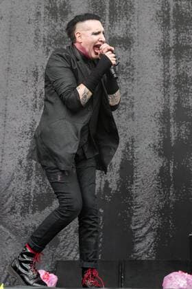 July 17, 2016 - Chicago, Illinois, U.S - MARILYN MANSON performs live at Toyota Park during Chicago Open Air Music Festival in Chicago, Illinois Chicago U.S. - ZUMAs135