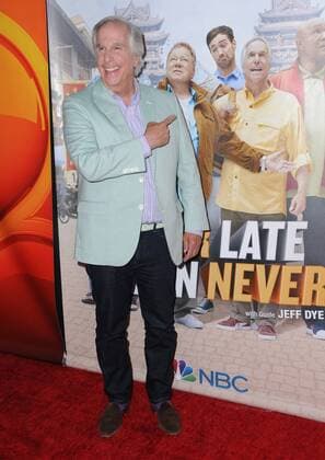 July 18, 2016 - Universal City, CA, United States - 18 July 2016 - Universal City, California. Henry Winkler. Arrivals for the Screening Of NBC s Better Late Than Never held at Universal Studios. Photo Credit: Universal City United States - ZUMAa123