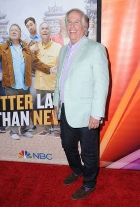 July 18, 2016 - Universal City, CA, United States - 18 July 2016 - Universal City, California. Henry Winkler. Arrivals for the Screening Of NBC s Better Late Than Never held at Universal Studios. Photo Credit: Universal City United States - ZUMAa123