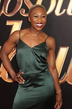 July 18, 2016 - New York, New York, U.S. - Actress CYNTHIA ERIVO attends the New York premiere of Absolutely Fabulous: The Movie held at the SVA Theatre. New York U.S. - ZUMAk03_