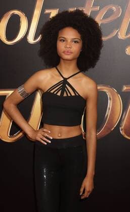 July 18, 2016 - New York, New York, U.S. - Actress INDEYARNA DONALDSON-HOLNESS attends the New York premiere of Absolutely Fabulous: The Movie held at the SVA Theatre. New York U.S. - ZUMAk03_