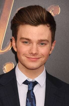 July 18, 2016 - New York, New York, U.S. - Actor CHRIS COLFER attends the New York premiere of Absolutely Fabulous: The Movie held at the SVA Theatre. New York U.S. - ZUMAk03_