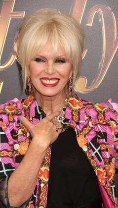 July 18, 2016 - New York, New York, U.S. - Actress JOANNA LUMLEY attends the New York premiere of Absolutely Fabulous: The Movie held at the SVA Theatre. New York U.S. - ZUMAk03_