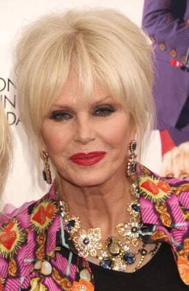 July 18, 2016 - New York, New York, U.S. - Actress JOANNA LUMLEY attends the New York premiere of Absolutely Fabulous: The Movie held at the SVA Theatre. New York U.S. - ZUMAk03_