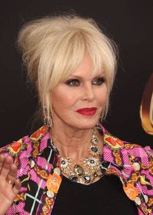 July 18, 2016 - New York, New York, U.S. - Actress JOANNA LUMLEY attends the New York premiere of Absolutely Fabulous: The Movie held at the SVA Theatre. New York U.S. - ZUMAk03_