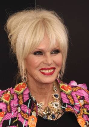 July 18, 2016 - New York, New York, U.S. - Actress JOANNA LUMLEY attends the New York premiere of Absolutely Fabulous: The Movie held at the SVA Theatre. New York U.S. - ZUMAk03_
