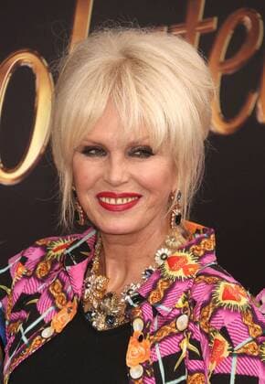 July 18, 2016 - New York, New York, U.S. - Actress JOANNA LUMLEY attends the New York premiere of Absolutely Fabulous: The Movie held at the SVA Theatre. New York U.S. - ZUMAk03_