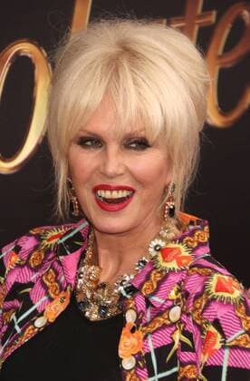 July 18, 2016 - New York, New York, U.S. - Actress JOANNA LUMLEY attends the New York premiere of Absolutely Fabulous: The Movie held at the SVA Theatre. New York U.S. - ZUMAk03_