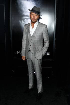 Singer-Songwriter Matt Goss attends the premiere of the motion picture thriller Jason Bourne at Caesars Palace in Las Vegas, Nevada on July 18, 2016. Storyline: Jason Bourne, now remembering who he truly is, tries to uncover hidden truths about his past.  LAP2016071803 JAMESxATOA