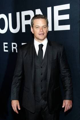 Cast member Matt Damon attends the premiere of the motion picture thriller Jason Bourne at Caesars Palace in Las Vegas, Nevada on July 18, 2016. Storyline: Jason Bourne, now remembering who he truly is, tries to uncover hidden truths about his past.  LAP2016071824 JAMESxATOA