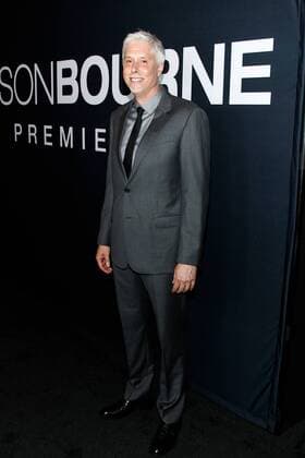 Executive Producer and Writer Christopher Rouse attends the premiere of the motion picture thriller Jason Bourne at Caesars Palace in Las Vegas, Nevada on July 18, 2016. Storyline: Jason Bourne, now remembering who he truly is, tries to uncover hidden truths about his past.  LAP2016071829 JAMESxATOA