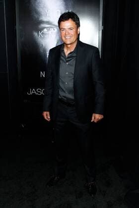 Singer Donny Osmond attends the premiere of the motion picture thriller Jason Bourne at Caesars Palace in Las Vegas, Nevada on July 18, 2016. Storyline: Jason Bourne, now remembering who he truly is, tries to uncover hidden truths about his past.  LAP2016071842 JAMESxATOA