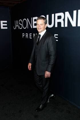 Cast member Matt Damon attends the premiere of the motion picture thriller Jason Bourne at Caesars Palace in Las Vegas, Nevada on July 18, 2016. Storyline: Jason Bourne, now remembering who he truly is, tries to uncover hidden truths about his past.  LAP2016071825 JAMESxATOA