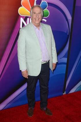 LOS ANGELES - JUL 18: Henry Winkler at the Better Late Than Never Premiere Press Screening at Universal Studios on July 18, 2016 in Universal City, CA  HPA