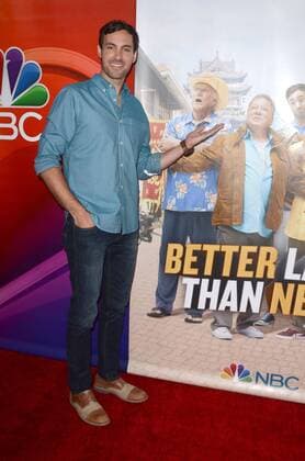 LOS ANGELES - JUL 18: Jeff Dye at the Better Late Than Never Premiere Press Screening at Universal Studios on July 18, 2016 in Universal City, CA  HPA