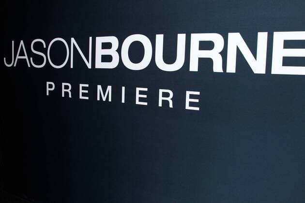 Atmosphere at the premiere of the motion picture thriller Jason Bourne at Caesars Palace in Las Vegas, Nevada on July 18, 2016. Storyline: Jason Bourne, now remembering who he truly is, tries to uncover hidden truths about his past.  LAP2016071868 JAMESxATOA