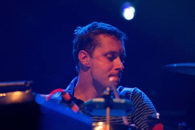 July 10, 2010 - Broomfield, Colorado, U.S. - Drummer JEREMIAH GREEN of the indie rock band Modest Mouse performs at the 1STBANK Center. - ZUMAm92_