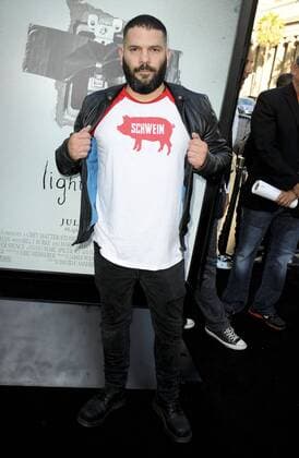 Guillermo Diaz LIGHTS OUT FILM PREMIERE Hollywood Patrick Rideaux PicturePerfect