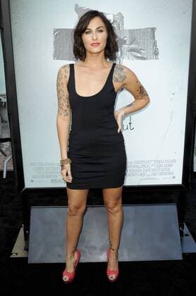 Scout Taylor-Compton LIGHTS OUT FILM PREMIERE Hollywood Patrick Rideaux PicturePerfect