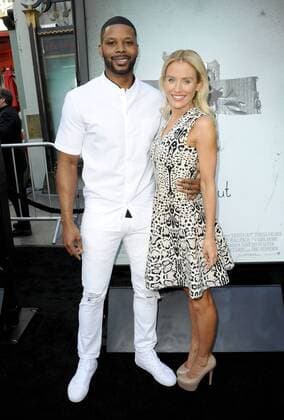 Kerry Rhodes & Nicky Whelan LIGHTS OUT FILM PREMIERE Hollywood Patrick Rideaux PicturePerfect
