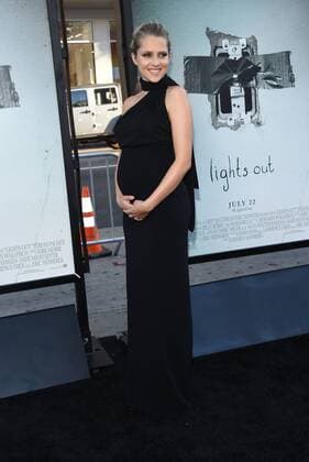 July 19, 2016 - Hollywood, California, U.S. - Teresa Palmer arrives for the premiere of the film Lights Out at the Chinese theater. Hollywood U.S. - ZUMAo05_