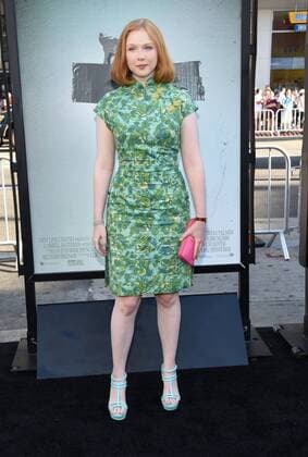 July 19, 2016 - Hollywood, California, U.S. - Molly Quinn arrives for the premiere of the film Lights Out at the Chinese theater. Hollywood U.S. - ZUMAo05_