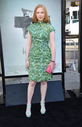 July 19, 2016 - Hollywood, California, U.S. - Molly Quinn arrives for the premiere of the film Lights Out at the Chinese theater. Hollywood U.S. - ZUMAo05_