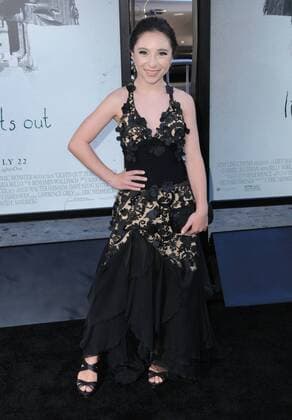 July 19, 2016 - Tcl Chinese Theater, CA, United States - 19 July 2016 - Hollywood, California. Ava Cantrell. The Los Angeles Premiere of Light s Out held at TCL Chinese Theater. Photo Credit: AdMedia Tcl Chinese Theater United States - ZUMAa123