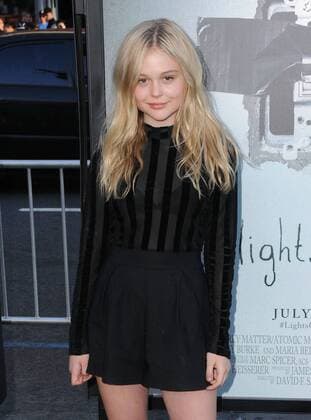 July 19, 2016 - Hollywood, CA, United States - 19 July 2016 - Hollywood, California. Emily Alyn Lind. The Los Angeles Premiere of Light s Out held at TCL Chinese Theatre. Photo Credit: AdMedia Hollywood United States - ZUMAa123