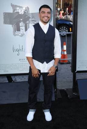 July 19, 2016 - Hollywood, CA, United States - 19 July 2016 - Hollywood, California. Victor Ortiz. The Los Angeles Premiere of Light s Out held at TCL Chinese Theatre. Photo Credit: AdMedia Hollywood United States - ZUMAa123