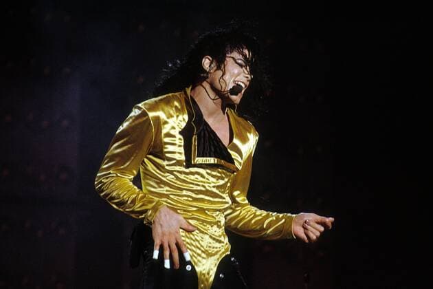 Michael Jackson, Konzert im Volksparkstadion Hamburg
