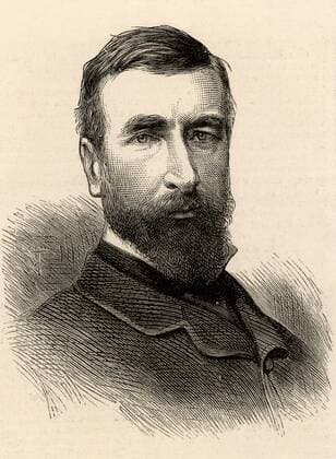 Redvers Henry Buller (1839-1908) British soldier. Served in the Ashanti, Kaffir and Zulu Wars. Won the Victoria Cross at Onhlobane (1879). Promoted to Lieutenant-General in 1894. In the 2nd Boer War be raised the siege of Ladysmith (1900). From The Illustrated London News (London, 1879). WHA  !ACHTUNG AUFNAHMEDATUM GESCHÄTZT! Copyright: WHA UnitedArchives010296