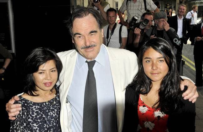 July 19, 2010 - London, Great Britain - Oliver Stone at the South of the Border UK Premiere at the Curzon Cinema on July 19, 2010 in London. Picture by Can Nguyen LFI  - ZUMAl60_