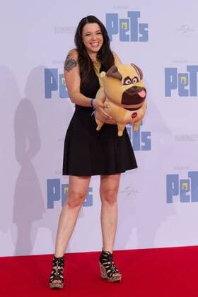 Bilder des Tages Anne Wuensche - Deutschlandpremiere PETS im Cinestar im Sony Center in Berlin am 20.07.2016. Deutschlandpremiere PETS