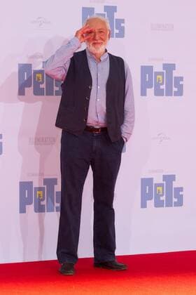 Dieter Hallervorden - Deutschlandpremiere PETS im Cinestar im Sony Center in Berlin am 20.07.2016. Deutschlandpremiere PETS