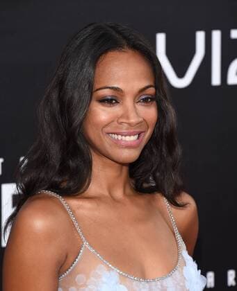July 20, 2016 - San Diego, California, U.S. - Zoe Saldana arrives for the premiere of the film Star Trek Beyond at the Embarcadero Marina Park. San Diego U.S. - ZUMAo05_
