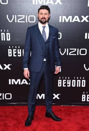 July 20, 2016 - San Diego, California, U.S. - Karl Urban arrives for the premiere of the film Star Trek Beyond at the Embarcadero Marina Park. San Diego U.S. - ZUMAo05_
