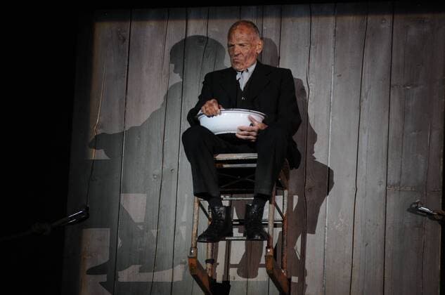 Hans-Peter Hallwachs, 80. Geburtstag am 10. Juli 20.7.2016, Hans Peter Hallwachs, Jedermann, Fotoprobe, Domplatz, Salzburger Festspiele,