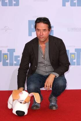 Jan Josef Liefers (leiht seine Stimme Hund Max ) bei der Pets Kino Premiere am 20.07.2016 in Berlin Pets Kino Premiere in Berlin, 2016 