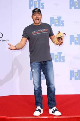 Mario Barth bei der Pets Kino Premiere am 20.07.2016 in Berlin Pets Kino Premiere in Berlin, 2016 