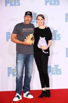 Mario Barth und Martina Hill bei der Pets Kino Premiere am 20.07.2016 in Berlin Pets Kino Premiere in Berlin, 2016 