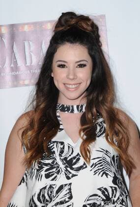 July 20, 2016 - Hollywood, CA, United States - 20 July 2016 - Hollywood, California. Jillian Rose Reed. The opening of Cabaret held at the Hollywood Pantages Theater. Photo Credit: AdMedia Hollywood United States - ZUMAa123