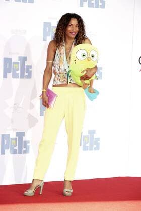 Annabelle Mandeng bei der Premiere des Kinofilms Pets The Secret Life of Pets im CineStar im Sony Center. Berlin, 20.07.2016 Foto:xS.xGabschx xFuturexImage