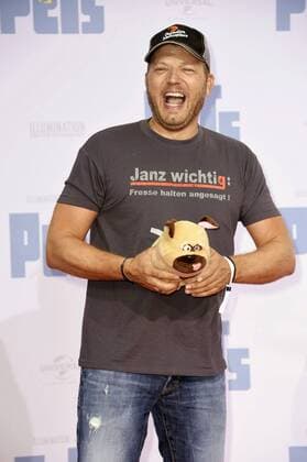 Mario Barth bei der Premiere des Kinofilms Pets The Secret Life of Pets im CineStar im Sony Center. Berlin, 20.07.2016 Foto:xFredericx xFuturexImage