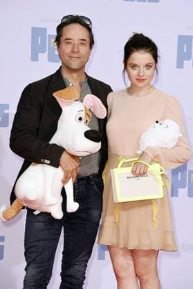 Jan Josef Liefers und Jella Haase bei der Premiere des Kinofilms Pets The Secret Life of Pets im CineStar im Sony Center. Berlin, 20.07.2016 Foto:xFredericx xFuturexImage
